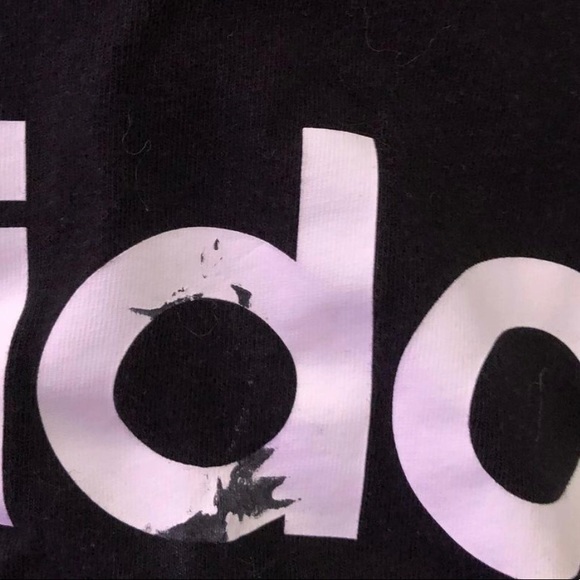 adidas cropped tee - Picture 3 of 3